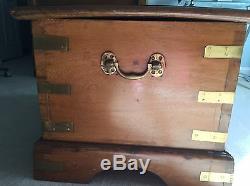 Beautiful Antique Trunk, Steamer Chest/Trunk, From Asia, Rare & Incredible Trunk