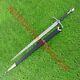 Black Glamdring Sword Of Gandalf From Lotr With Free Scabbard And Wall Plaque