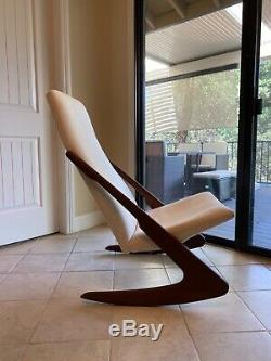 Boomerang Rocking Chair from Mogens Kold, 1960s