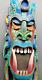 Boruca Mask Hand Carved & Painted Indigenous Art From Costa Rica 16