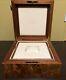 Breguet Complication Original Large Luxury Wood Watch Display Box From Japan