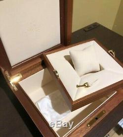Breguet Complication Original Large Luxury Wood Watch Display Box from japan