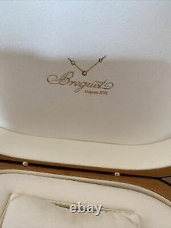 Breguet Original Luxury Wood Watch strage Box from japan