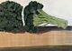 Broccoli, Original Oil Painting From Artist