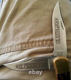 Buck 110 / 112 transition knife from 2005 when buck moved there headquarters