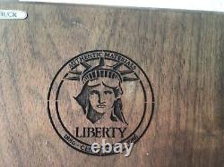 Buck Custom Knife Statue of Liberty 500LB 1 of 5000 #586 Material from Statue