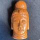 Buddha Hand Carved Vintage Wood Mask From Nepal