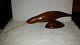 Carved Black Walnut 26 X 5.5 X 6 Narwahl From 1988 Signed Ka Nyhus 160601030