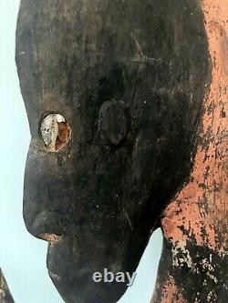Carved Wood Yipwon Figure from Papua New Guinea