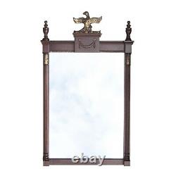 Carved wood mirror frame. From the mid-1900s