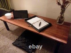 Chabudai Desk Low Desk Japanese Desk 48x20x12 Work from Home