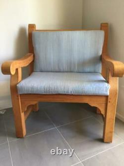 Chair Wide Genuine Teak Wood Original from Indonesia from Kingsley Bate