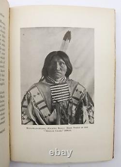 Charles A Eastman FROM THE DEEP WOODS TO CIVILIZATION 1916 Autobiography Indian