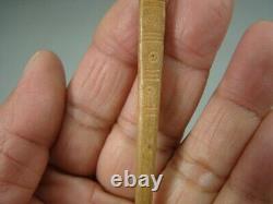 Chinese 4000 years ago Rare carved wood tool from Northwest CHINA n7279