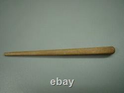 Chinese 4000 years ago Rare carved wood tool from Northwest CHINA n7279