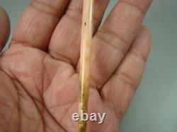 Chinese 4000 years ago Rare carved wood tool from Northwest CHINA n7357