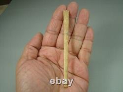 Chinese 4000 years ago Rare carved wood tool from Northwest CHINA n7439