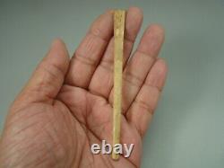 Chinese 4000 years ago Rare carved wood tool from Northwest CHINA n7439