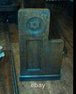 Church Pew Bench From Synagogue