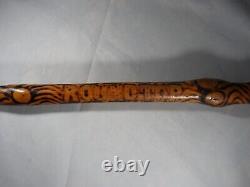 Civil War Era Cane Made of Wood from Little Round Top at Battle of Gettysburg