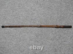 Civil War Era Cane Made of Wood from Little Round Top at Battle of Gettysburg