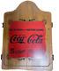 Coca-cola Darts Board Set Toy Game Coca Cola Vintage Retro F/s Wood From Japan