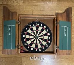 Coca-Cola Darts Board Set Toy Game Coca Cola Vintage Retro F/S Wood from Japan