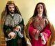 Colonial Mary & Joseph From Peru/bolivia Complete Original
