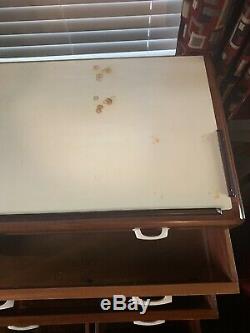 Cunard White Star RMS Queen Mary Dresser from Cabin B197