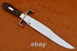 Custom Hand Made5160 Spring Steel Hell Belle's BOWIE Replica with coffin Handle