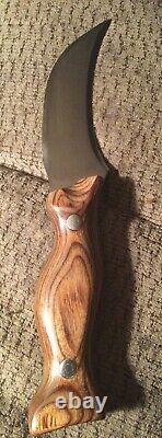 Custom Hunter From Don Marschand 1983 Stellite 6k Blade