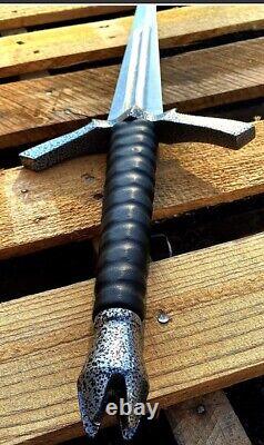 Customized Handmade Morgul Dagger Blade Replica of the Nazgul from The Hobbit