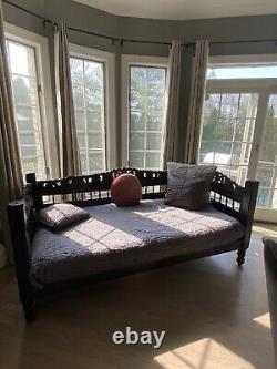 Designer Solid Wood Java daybed From Z GALLERIA Classic Original Piece