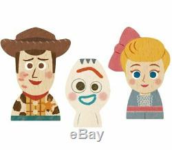 Disney Kidea Toy Story 4 release anniversary WEB limited original set from japan