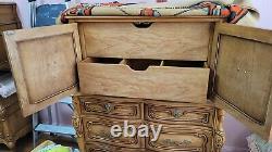 Dixie Furniture Complete Bedroom set from the 1950's Mint Condition 6 Pieces