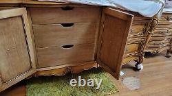 Dixie Furniture Complete Bedroom set from the 1950's Mint Condition 6 Pieces