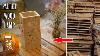 Diy Recycled Table Lamp With Super Original Pallet Wood