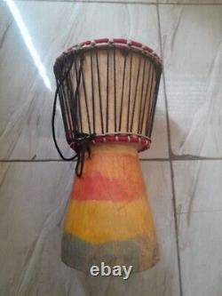 Djembe Drum from Ivory Coast Original and Rare