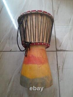 Djembe Drum from Ivory Coast Original and Rare