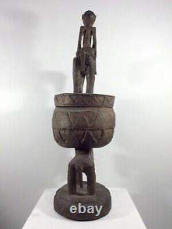 Dogon Ceremonial Urn From Mali West Africa. Purchased in 1970's