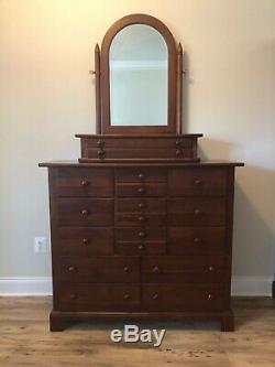Dresser Chest with Mirror originally from Shaw Furniture Galleries in NC