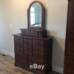 Dresser Chest with Mirror originally from Shaw Furniture Galleries in NC