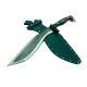 Egkh- 13 Inch Kydex Scourge Kukri Knife Handmade Razor Sharp Blade From Nepal
