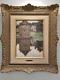 Emilio Boggio Original Oil On Wood, Signed & Framed A Museum Pc From Late 1800s