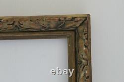 Early Art Nouveau 1890s lily designed frame from prominent estate collection