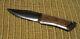 Early Bigler Fixed-blade Knife From The Jay Bigler Collection