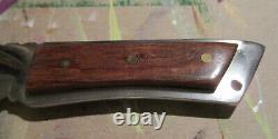 Early BIGLER fixed-blade knife from the Jay Bigler Collection