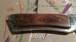 Early BIGLER fixed-blade knife from the Jay Bigler Collection