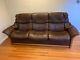 Ekornes Stressless Eldorado Leather High-back Recliner Sofa Couch From Norway