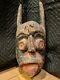 Ekpo Society Mask From Ibibio In Nigeria Authentic Handcarved Wood African Art